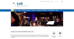 Desktop Screenshot of lvd.de